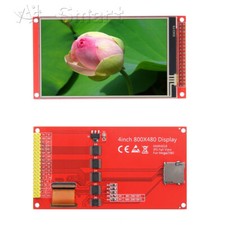 Modulo display touch screen 4 pollici TFT LCD a colori per supporto Arduino Mega2560 5V