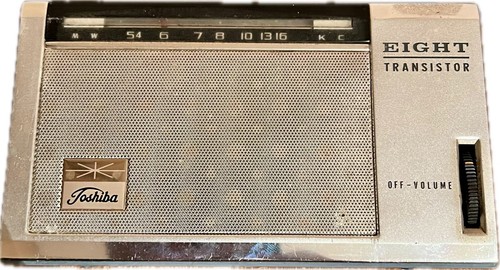 Radio vintage toshiba - vintage,