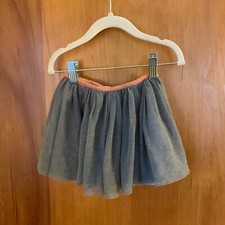 Gonna Zara bambina grigia