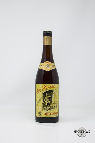 Barolo castellana 1964 - castellana,