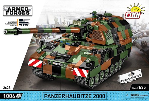 Cobi 2628 forze - cobi, armate