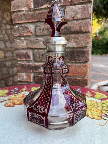 Decanter antico vetro - decanter,