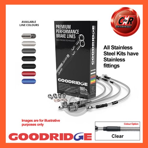 Tubi trasparenti goodridge stl - tubi,