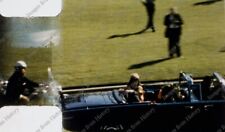 Stampa 8x10 John F. Kennedy Assassination Dealey Plaza Zapruder Film #KNO3