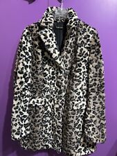 Cappotto Cappottino Maculato Donna Ragazza Blazer Inverno Giacca Giaccone Soft