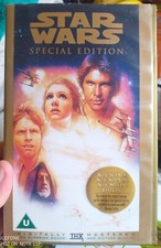 Vhs "STAR WARS" SPECIAL EDITION