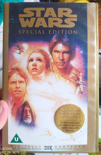 Vhs star wars special - wars",