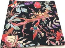 Abito indiano blocco mano nero