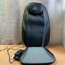 Snailax Poltrona massaggiante Shiatsu per massaggio alla schiena. 593048