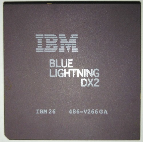 Cpu ibm dx2 - dx2/66, (dx266,dx2-66)