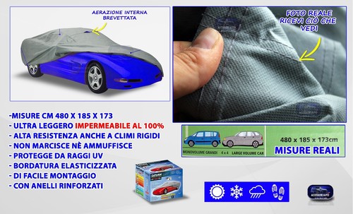 Telo copriauto per bmw - per, x3