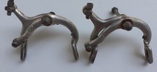Coppia pinze freni bici corsa epoca, marcati BALILLA Bianchi Legnano Maino