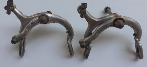Coppia pinze freni bici corsa