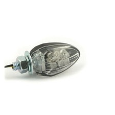 Indicatore Drop Nero, LED, per