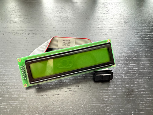 Display replacement green - display,