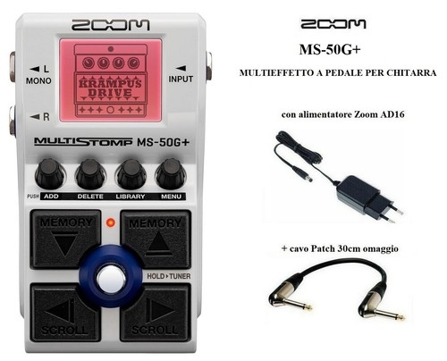 Zoom 50g multistomp - zoom,
