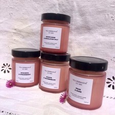 Candele profumate naturali