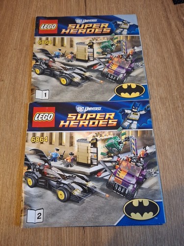 Lego notice montage - de,
