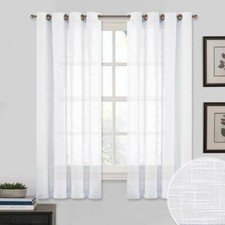 PONY DANCE Tende Trasparenti per Camera da Letto - Tendaggi per Cameretta Bambin