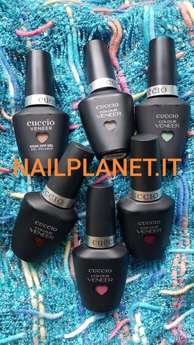 Cuccio veneer colori - 6, led/uv