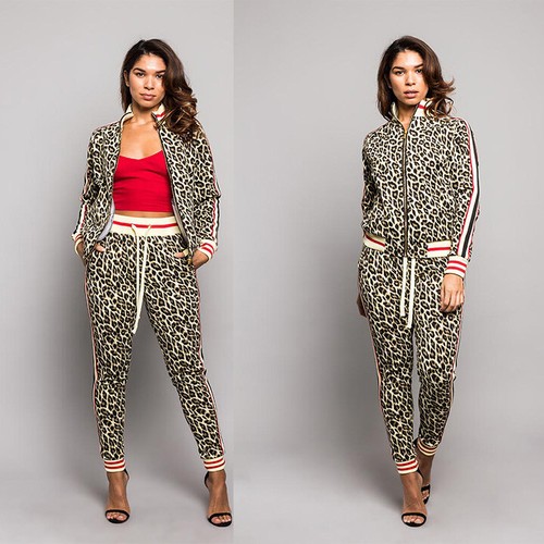 Set tuta donna feroce