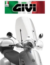 SOLO LASTRA Parabrezza trasparente PIAGGIO VESPA LX 50-125-150 2010 2011 GIVI