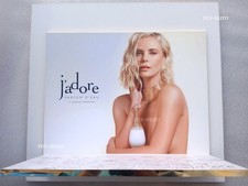 CHRISTIAN DIOR J'ADORE Charlize Theron original display stand espositore profumo