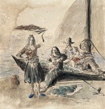 Massalia, Ritorno Dalla Pesca