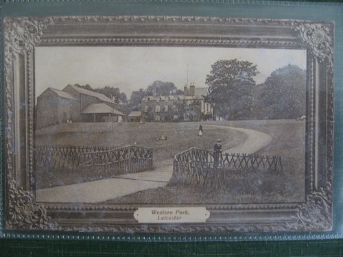 Printed postcard western - printed, postcard,western