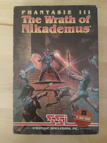 Fantasia iii c64 ira - iii,