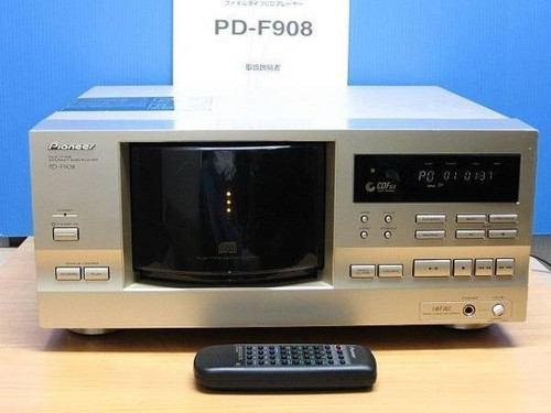 Pioneer f908 compact disc - pd-f908,