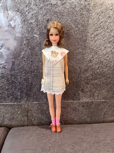 Barbie francie vintage ooak - barbie,