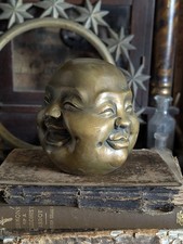 LARGE Vintage Bronze Or Brass