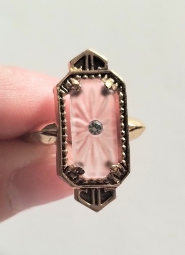 Anello vintage avon 1977 - vintage,