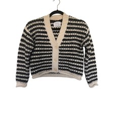 Cardigan Zara bambina a righe