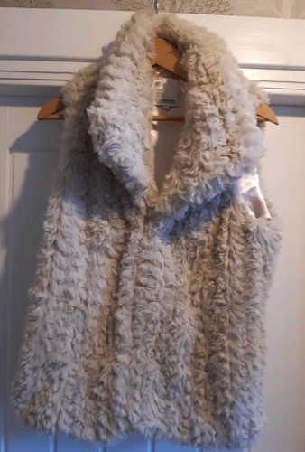 Gilet donna pelliccia