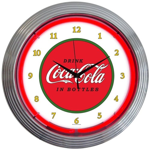 Orologio classico neon - orologio, al