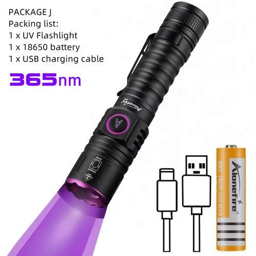 Zoom led torcia - zoom, 395nm