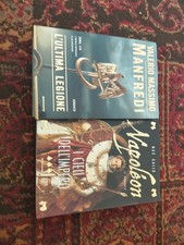 Manfredi L'ultima Legione Max Gallo Napoleon I Cieli Dell'impero