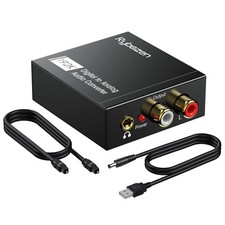 Digital to Analog Audio