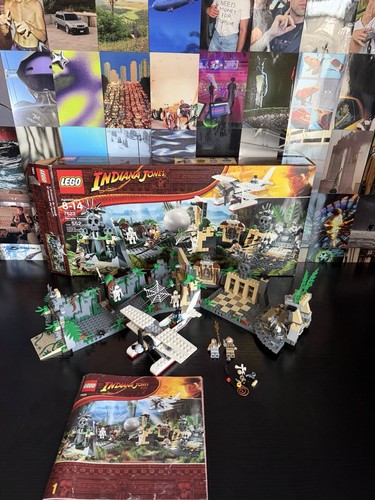Lego 7623 indiana jones - lego,