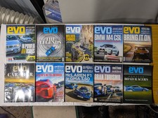 11 Newer Evo Car Magazines