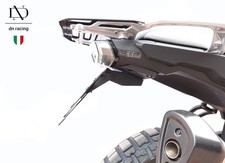 Portatarga base moto - base, cf