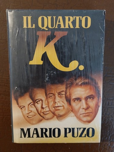 Mario puzo quarto k - quarto,