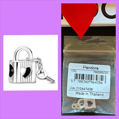 Charm pandora lucchetto - charm, e