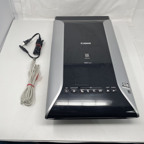 Canon canoscan 9000f - 9000f, ii