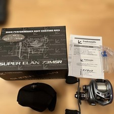 Mulinello da baitcasting Tailwalk SUPER ELAN 73MG-R, usato, funzionamento regolare