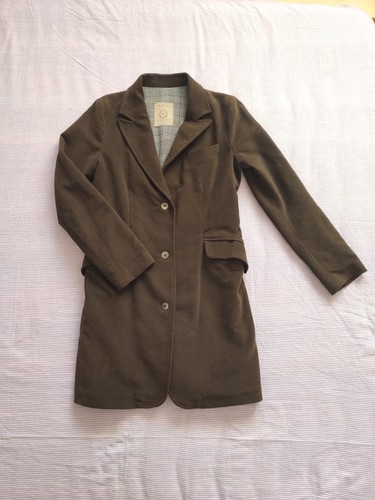Cappotto fustagno sartoriale - cappotto,
