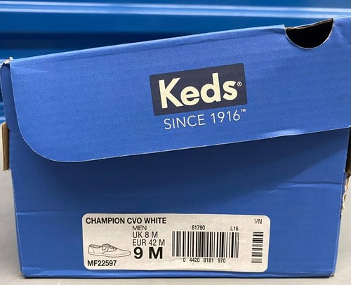 Keds champion cvo white mens - cvo,