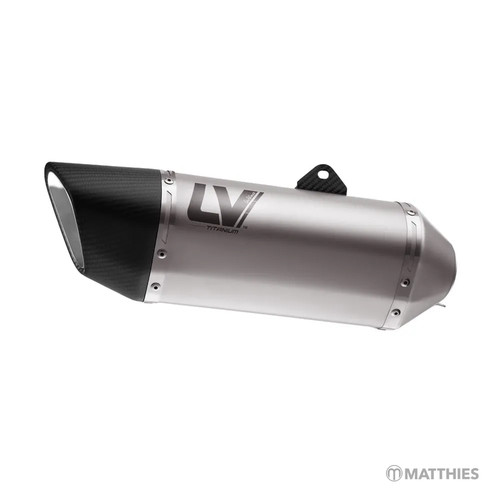 Silenziatore titanio r - lv-14,